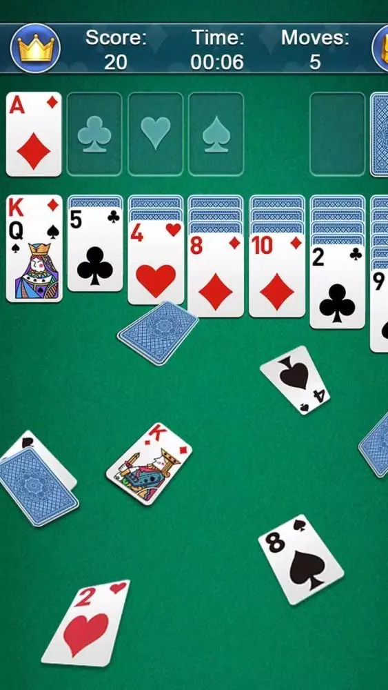 Скриншоты Solitaire Daily