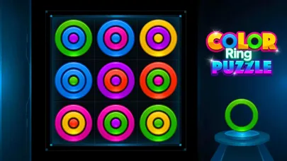 Color Ring Puzzle Ekran Görüntüleri