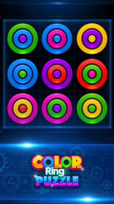 Color Ring Puzzle Ekran Görüntüleri