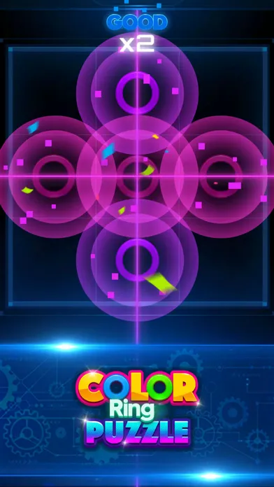 Color Ring Puzzle Ekran Görüntüleri