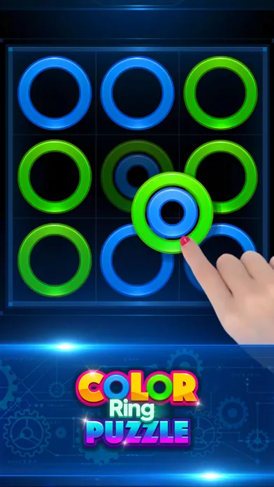 Color Ring Puzzle Ekran Görüntüleri