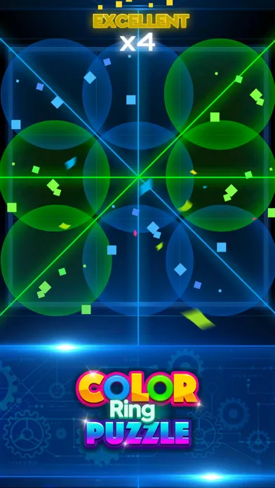 Color Ring Puzzle Ekran Görüntüleri