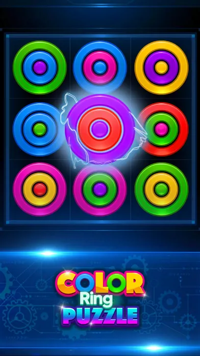 Color Ring Puzzle Ekran Görüntüleri