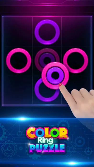 Color Ring Puzzle Ekran Görüntüleri