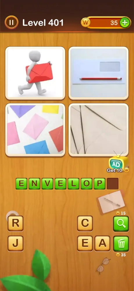 تصاویر Word Search 4 Pics 1 Word
