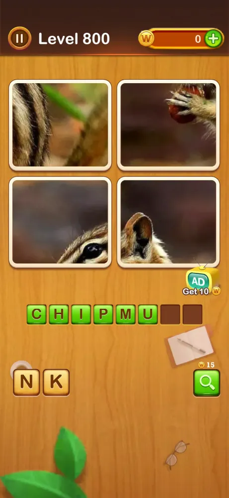 تصاویر Word Search 4 Pics 1 Word