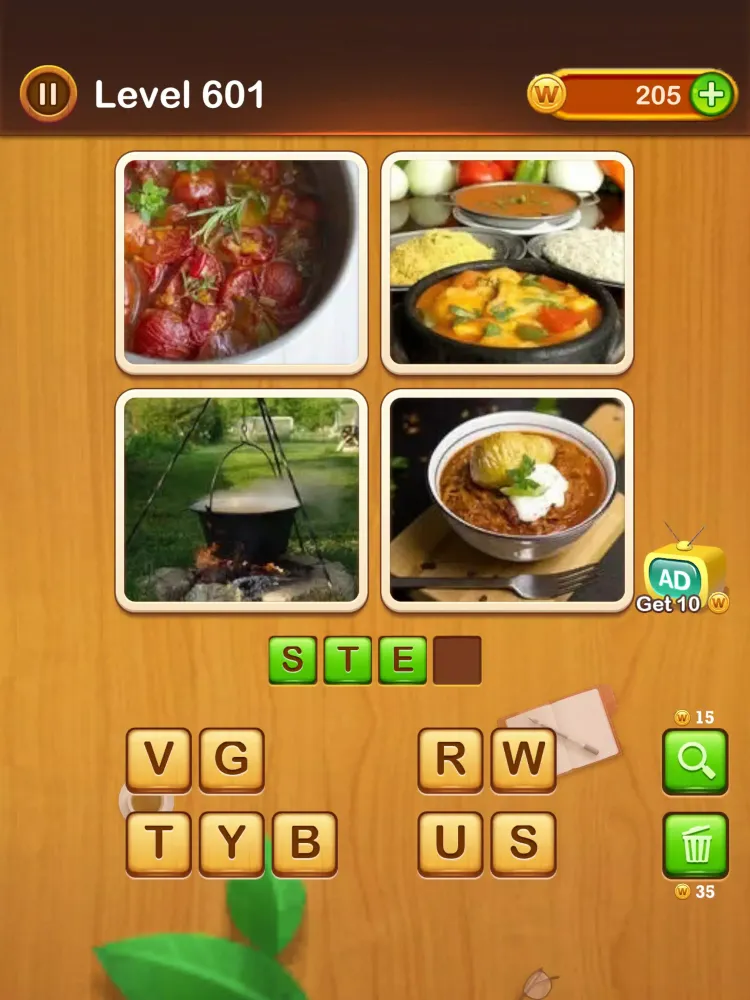 تصاویر Word Search 4 Pics 1 Word