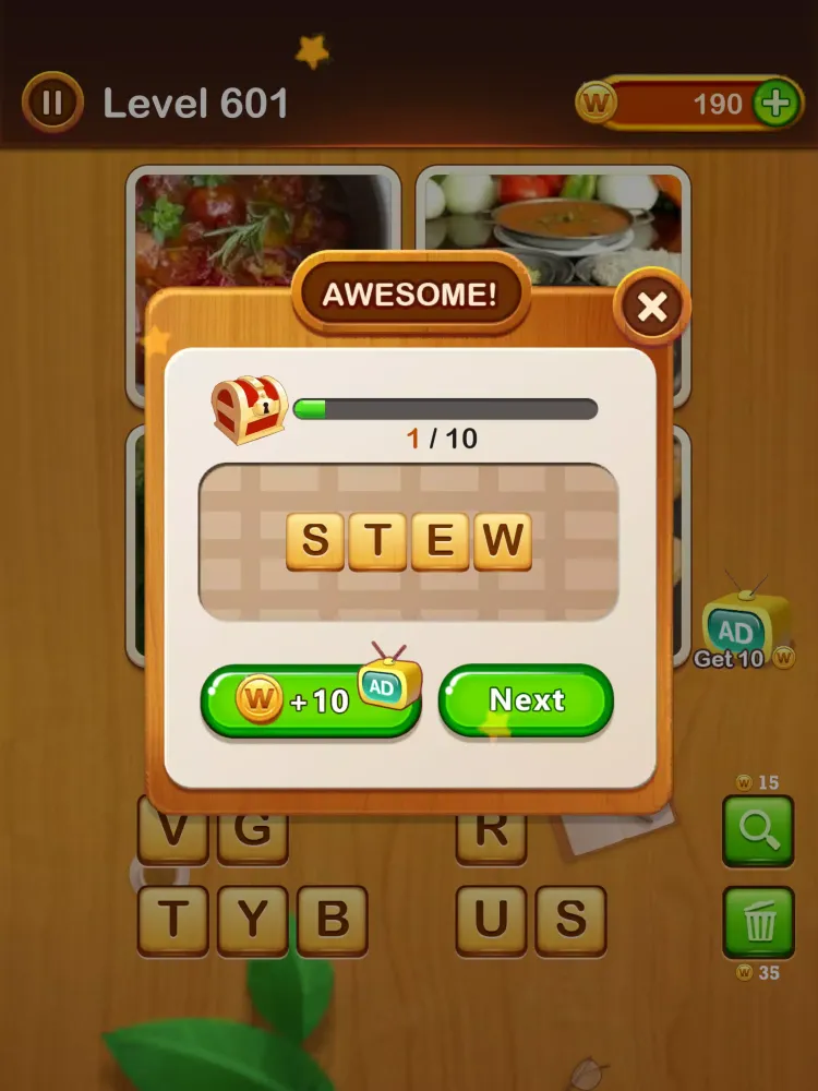 تصاویر Word Search 4 Pics 1 Word