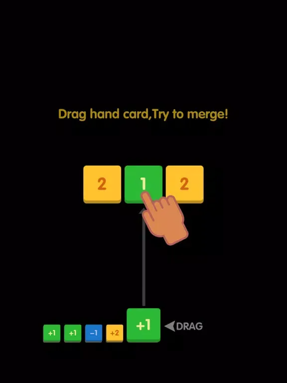 Capturas de tela do Merge Block Number Puzzle iPad 