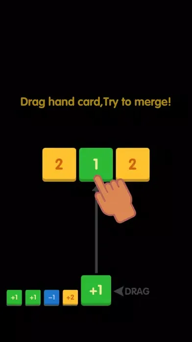 Capturas de tela do Merge Block Number Puzzle