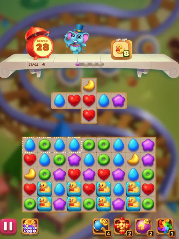 Toy Crush! iPad  Screenshots