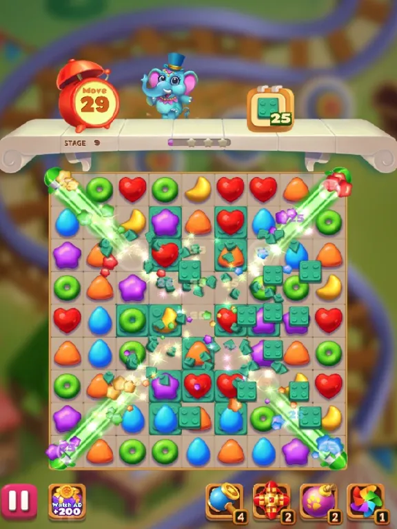 Toy Crush! iPad  Screenshots