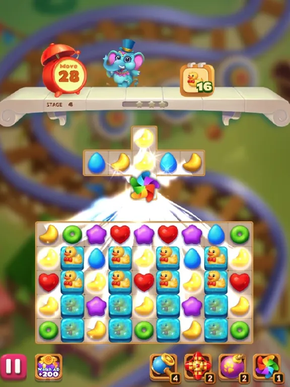 Toy Crush! iPad  Screenshots