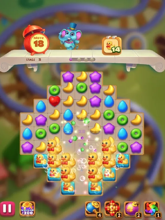 Toy Crush! iPad  Screenshots