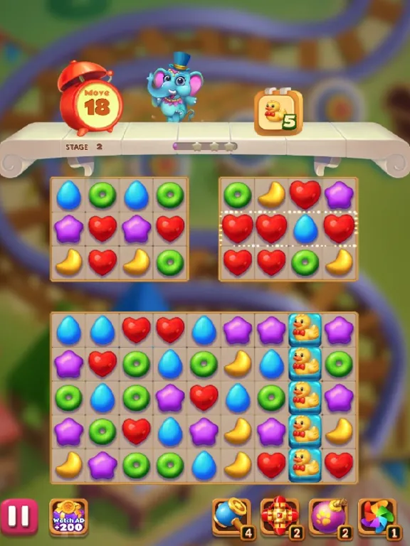 Toy Crush! iPad  Screenshots