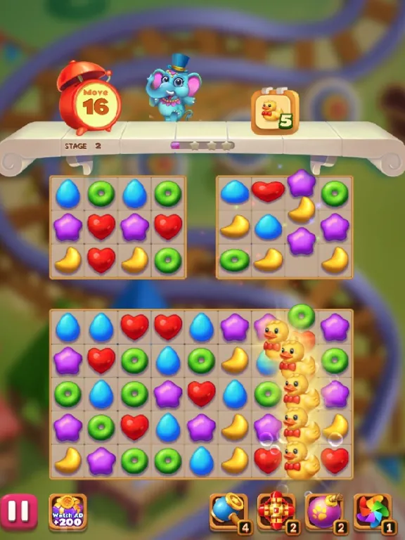 Toy Crush! iPad  Screenshots