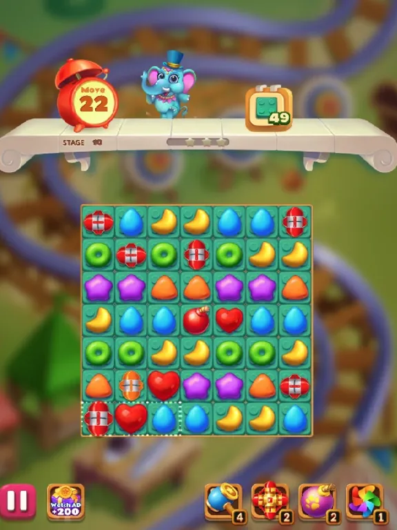 Toy Crush! iPad  Screenshots