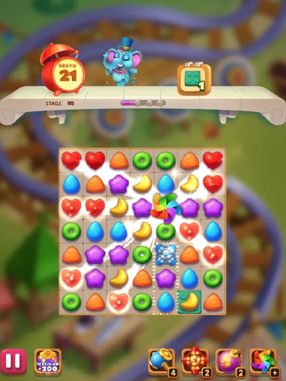 Toy Crush! iPad  Screenshots