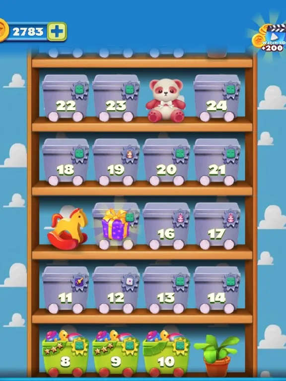 Toy Crush! iPad  Screenshots