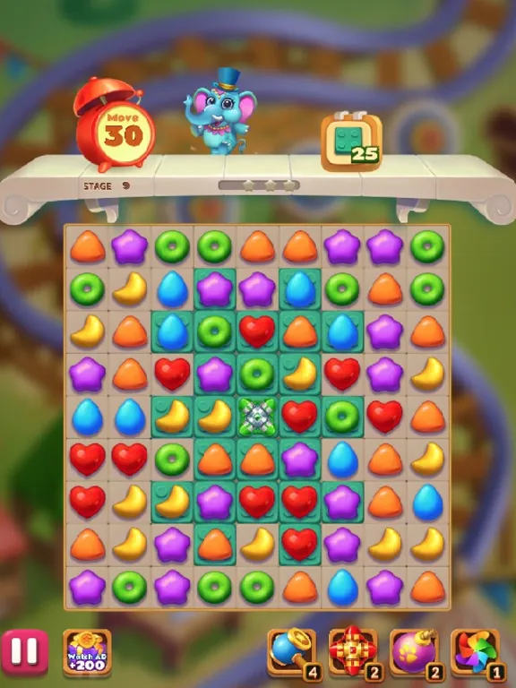Toy Crush! iPad  Screenshots