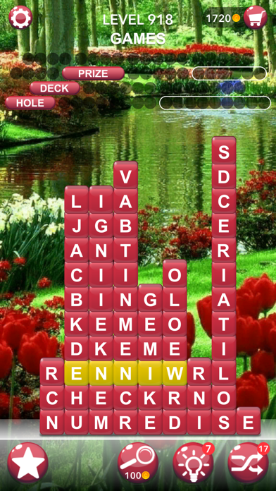 Screenshot di Word Tiles - Word Puzzles