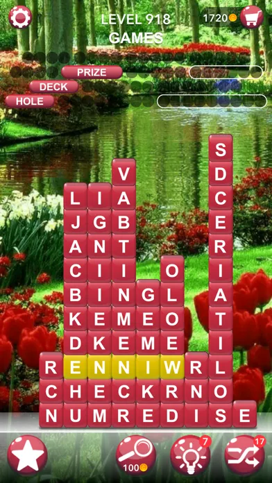 Word Tiles - Word Puzzles 스크린샷