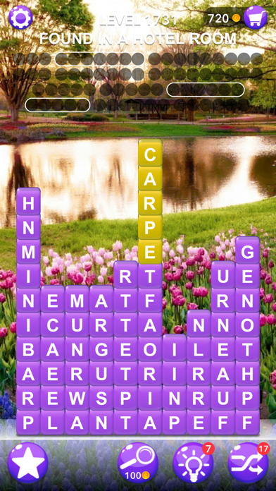 Screenshot di Word Tiles - Word Puzzles