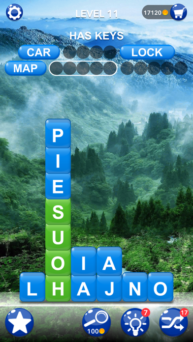 Screenshot di Word Tiles - Word Puzzles