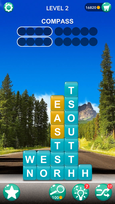 Screenshot di Word Tiles - Word Puzzles