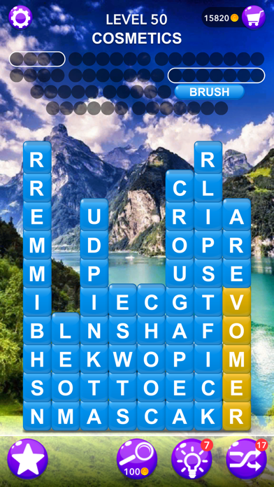Screenshot di Word Tiles - Word Puzzles