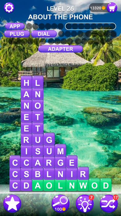 Screenshot di Word Tiles - Word Puzzles