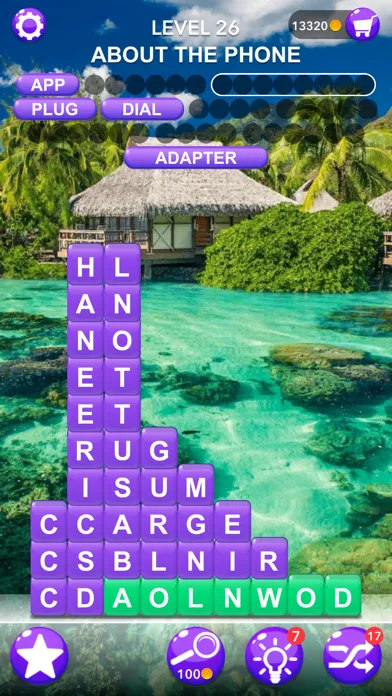 Word Tiles - Word Puzzles 스크린샷