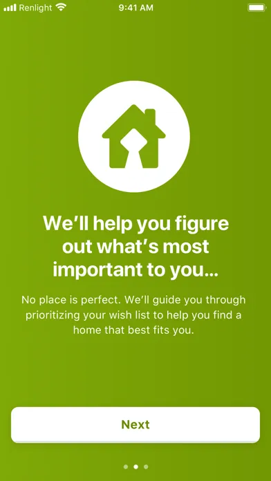 HomeFit RL应用截图