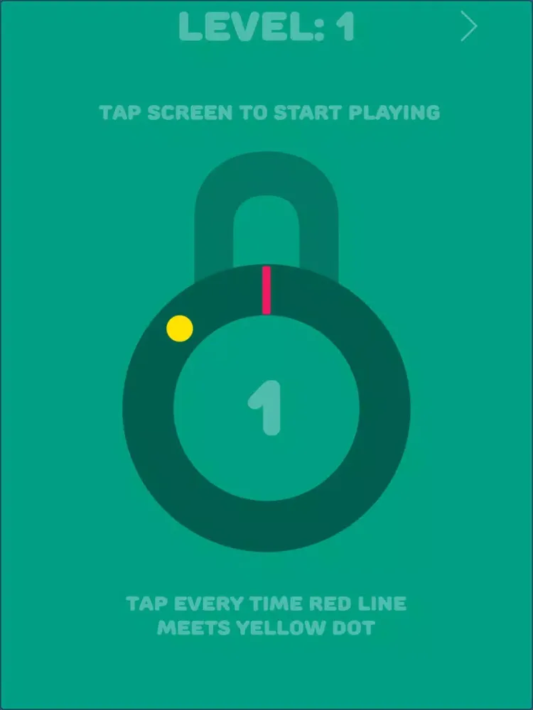 Beat the Lock - quick reaction wins the game! iPad  Screenshots