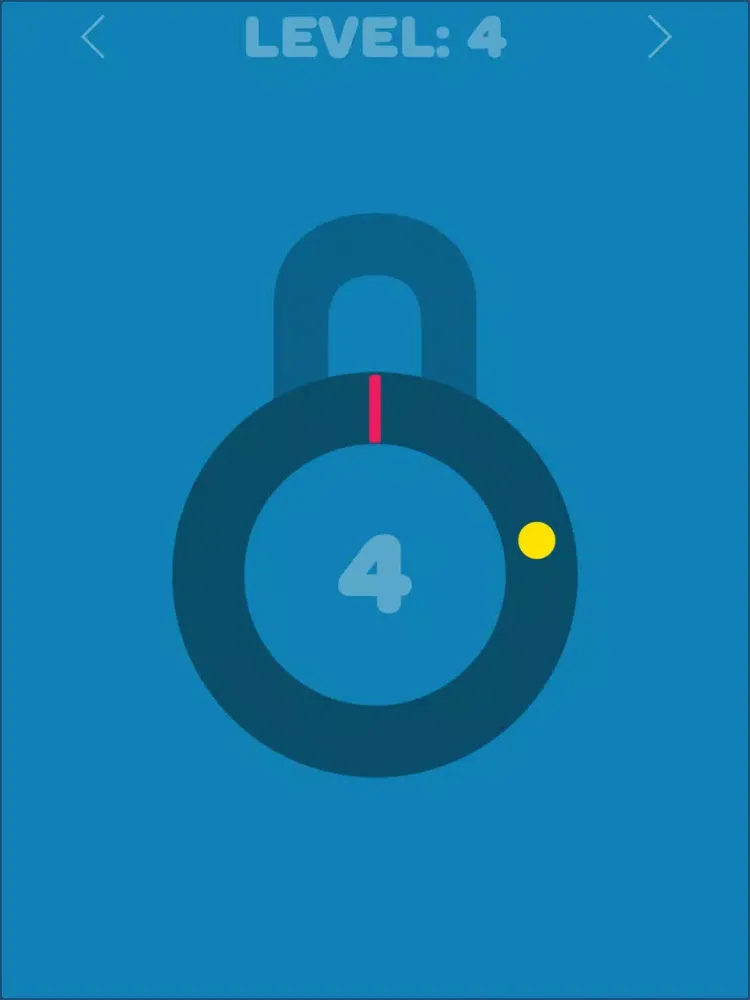 Beat the Lock - quick reaction wins the game! iPad  Screenshots
