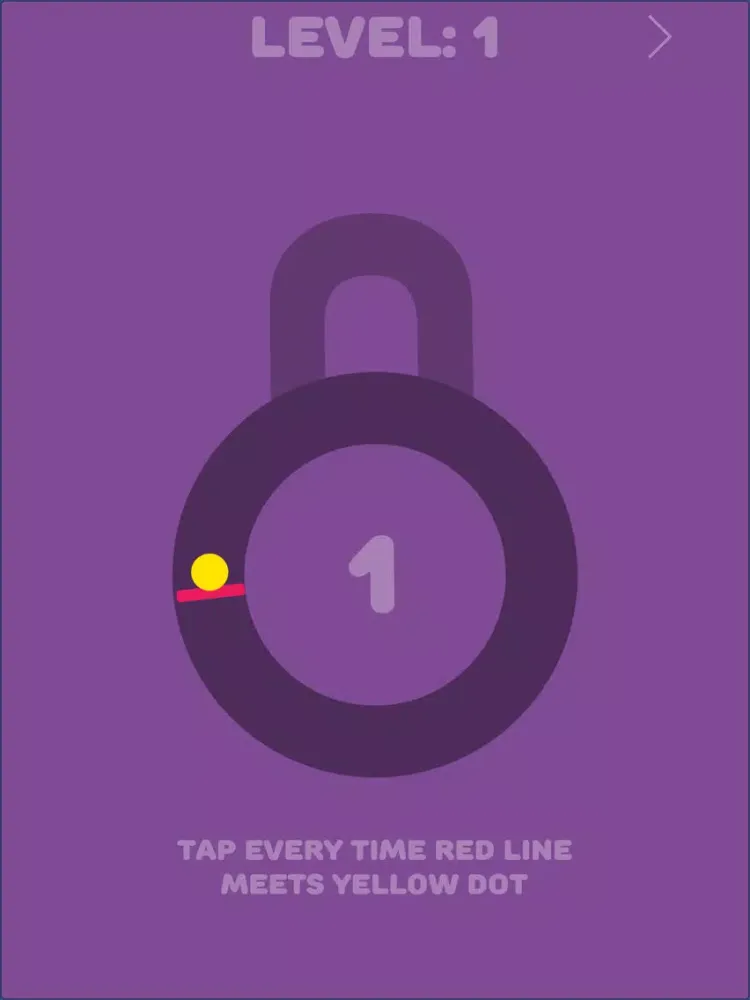 Beat the Lock - quick reaction wins the game! iPad  Screenshots