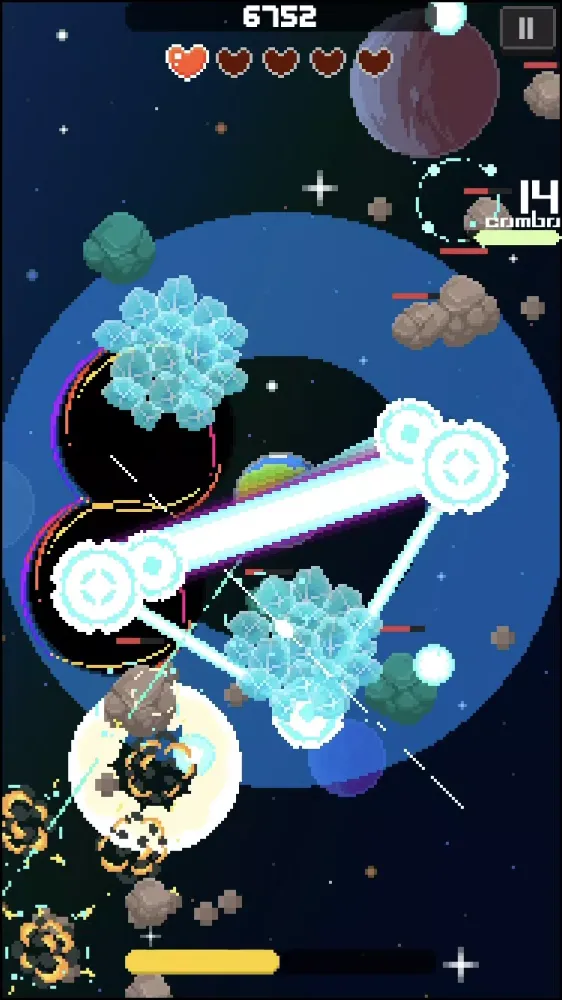 Stone Shower Screenshots