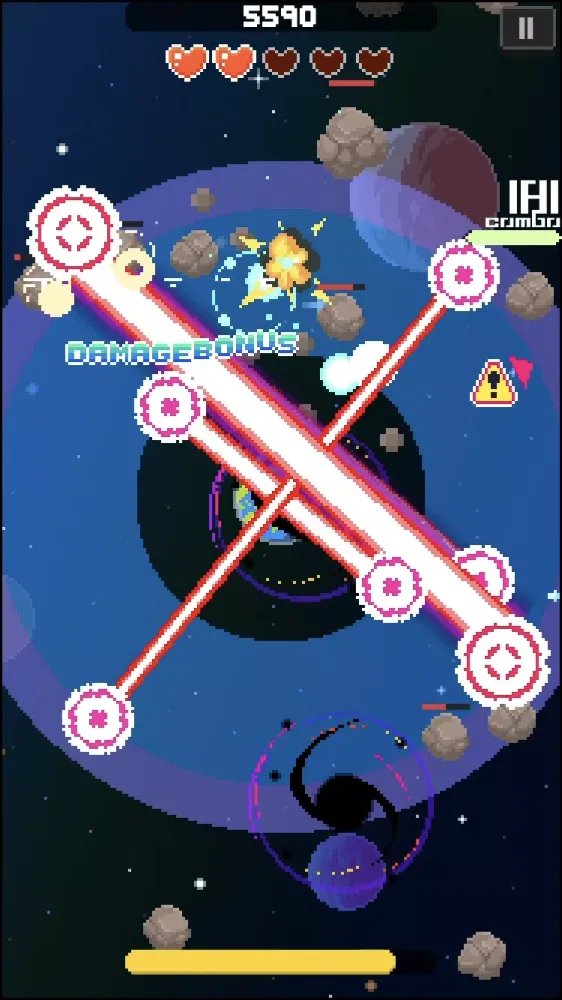 Stone Shower Screenshots