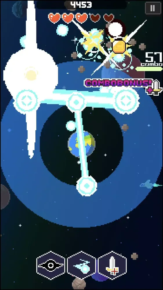 Stone Shower Screenshots