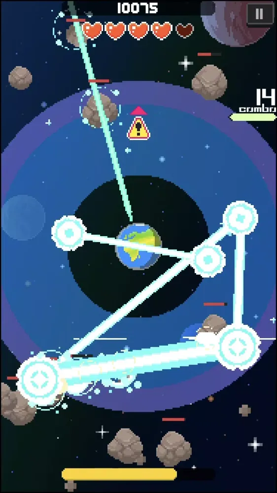 Stone Shower Screenshots
