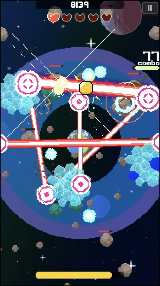 Stone Shower Screenshots