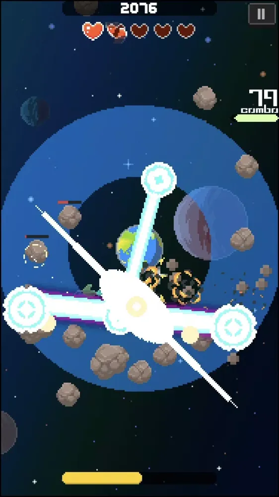 Stone Shower Screenshots