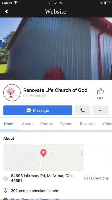 Tangkapan skrin Renovate Life