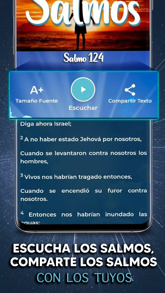 Salmos y Proverbios Screenshots
