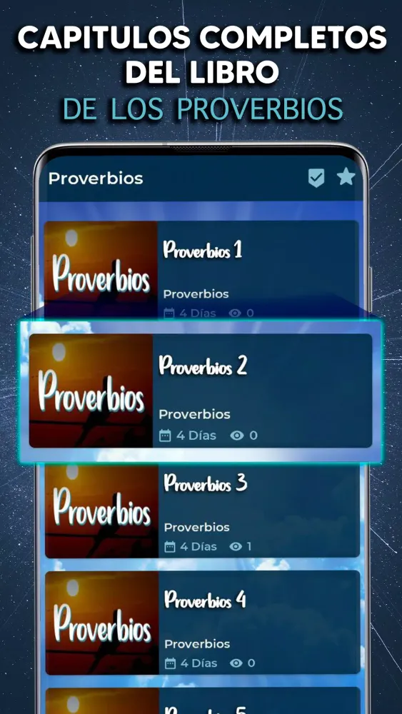 Salmos y Proverbios Screenshots