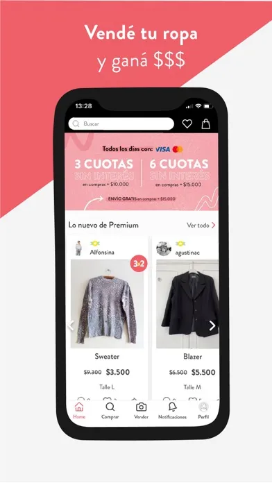 Captures d'écran de Renova Tu Vestidor
