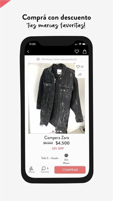 Captures d'écran de Renova Tu Vestidor