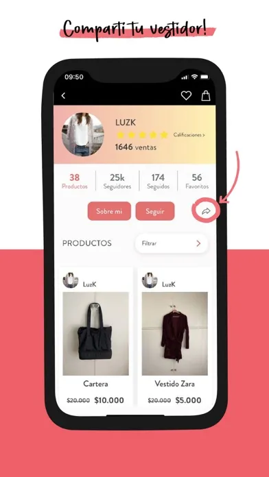 Captures d'écran de Renova Tu Vestidor