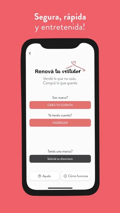 Captures d'écran de Renova Tu Vestidor