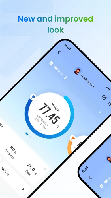 Renpho Health Ekran Görüntüleri